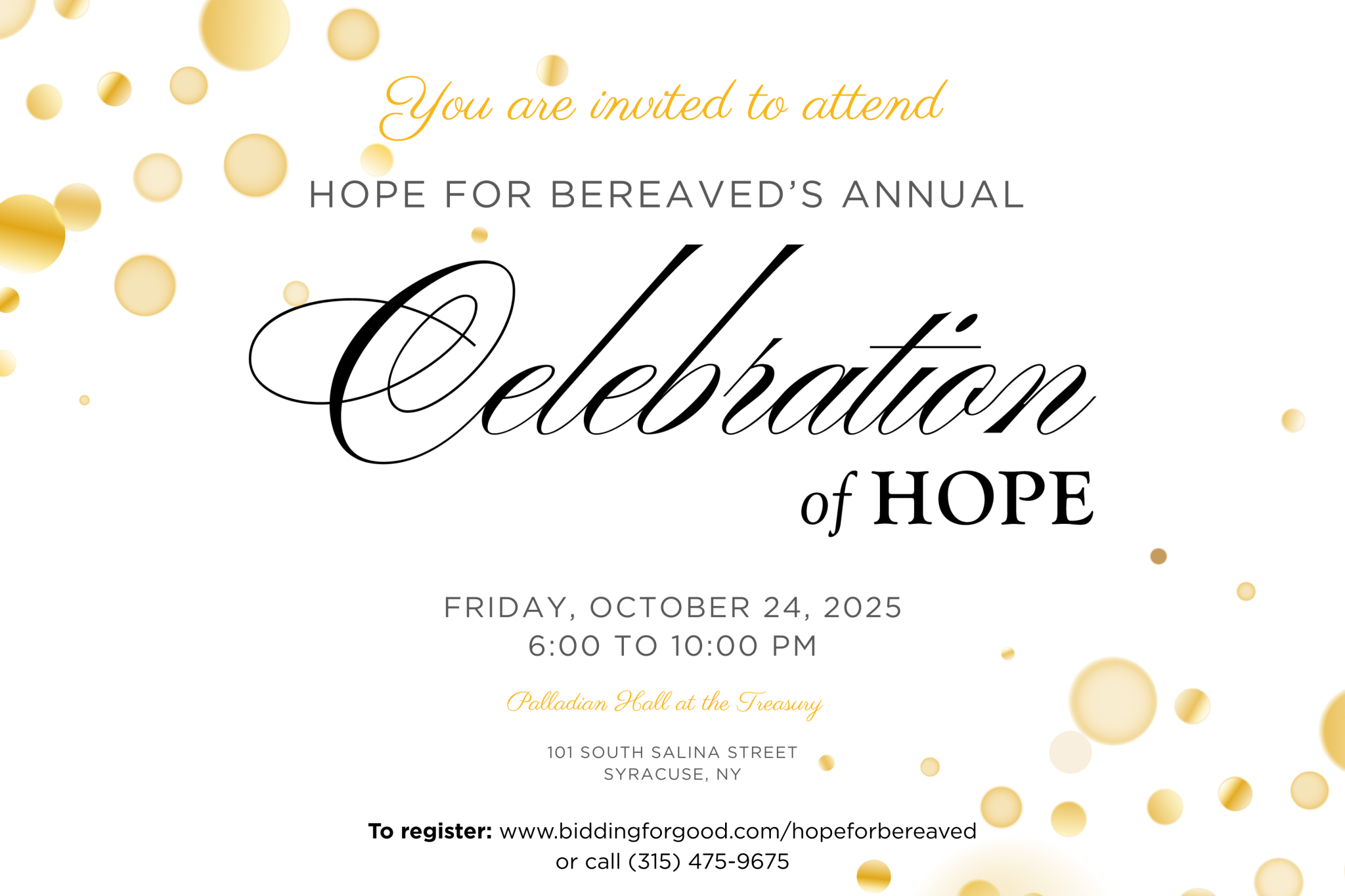 2025 Celebration of HOPE